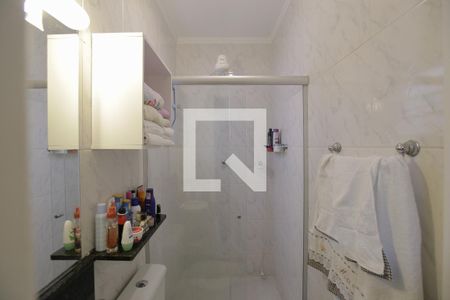 Casa de condomínio para alugar com 120m², 2 quartos e 2 vagasBanheiro da Suíte 1
