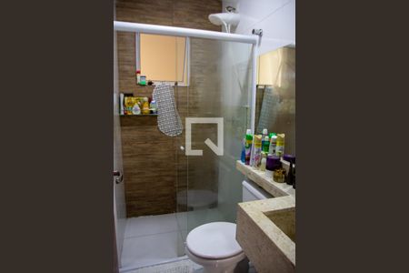 Casa de condomínio para alugar com 45m², 2 quartos e sem vaga Casa de condomínio para alugar com 45m², 2 quartos e sem vagaBanheiro