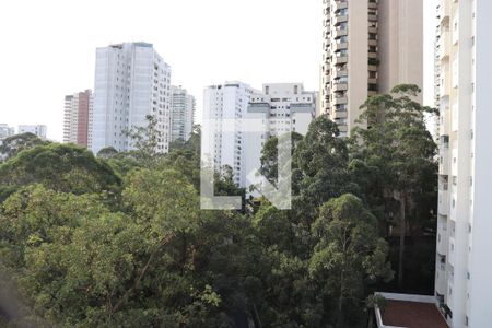 Vista da Sala de apartamento à venda com 3 quartos, 140m² em Vila Andrade, São Paulo