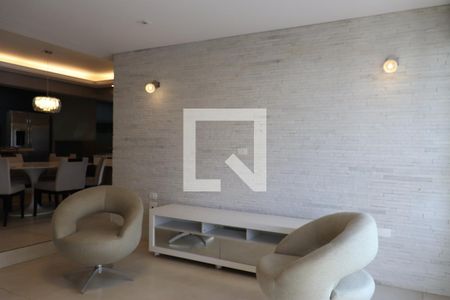 Sala de apartamento à venda com 3 quartos, 140m² em Vila Andrade, São Paulo