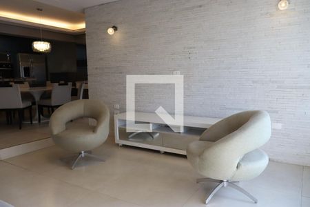 Sala de apartamento à venda com 3 quartos, 140m² em Vila Andrade, São Paulo