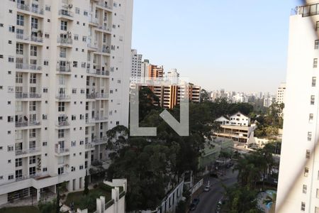 Vista da Sala de apartamento à venda com 3 quartos, 140m² em Vila Andrade, São Paulo