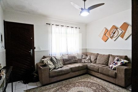 Casa de condomínio à venda com 108m², 2 quartos e 2 vagas Casa de condomínio à venda com 108m², 2 quartos e 2 vagasSala