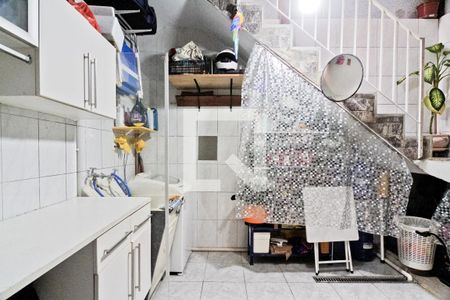 Casa de condomínio à venda com 108m², 2 quartos e 2 vagas Casa de condomínio à venda com 108m², 2 quartos e 2 vagasÁrea de Serviço