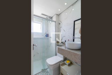 Apartamento à venda com 52m², 2 quartos e 1 vaga Apartamento à venda com 52m², 2 quartos e 1 vagaBanheiro