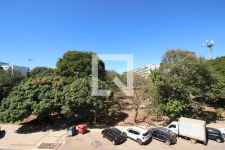 Vista da Sala de apartamento para alugar com 1 quarto, 41m² em Asa Sul, Brasília