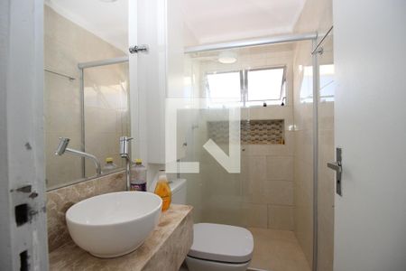 Banheiro Social de apartamento para alugar com 1 quarto, 41m² em Asa Sul, Brasília