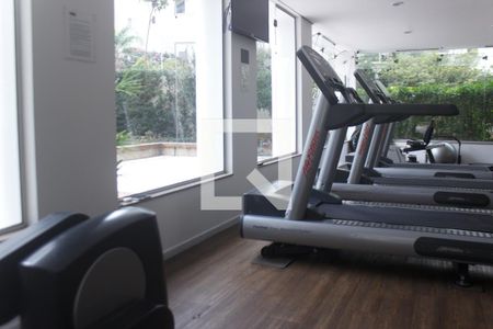 Apartamento à venda com 363m², 3 quartos e 3 vagas Apartamento à venda com 363m², 3 quartos e 3 vagasÁrea comum - Academia