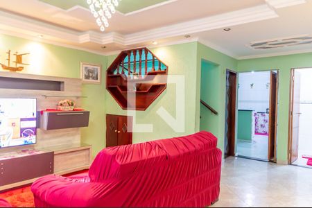 Sala de casa para alugar com 3 quartos, 280m² em Dos Casa, São Bernardo do Campo