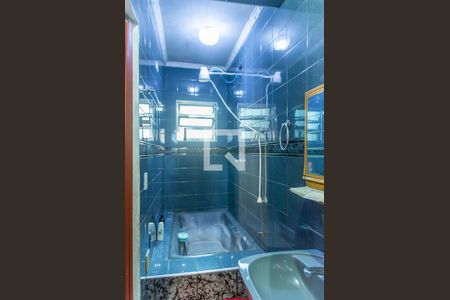 Banheiro da Suíte de casa para alugar com 3 quartos, 280m² em Dos Casa, São Bernardo do Campo