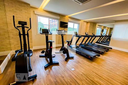 Apartamento à venda com 102m², 2 quartos e 2 vagas Apartamento à venda com 102m², 2 quartos e 2 vagasÁrea comum - Academia