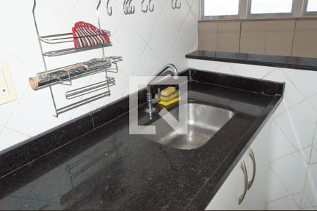 Apartamento à venda com 72m², 1 quarto e 1 vaga Apartamento à venda com 72m², 1 quarto e 1 vagacozinha americana detalhe