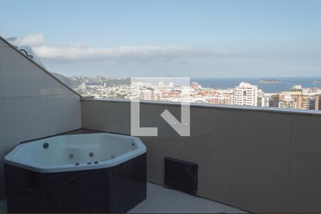 Apartamento à venda com 72m², 1 quarto e 1 vaga Apartamento à venda com 72m², 1 quarto e 1 vagaDetalhe do Cobertura