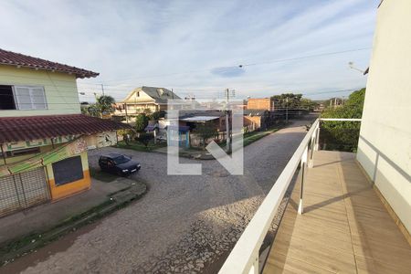 Sacada Sala de apartamento à venda com 2 quartos, 52m² em Santos Dumont, São Leopoldo