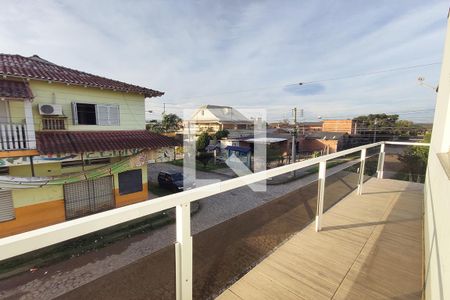 Sacada Sala de apartamento à venda com 2 quartos, 52m² em Santos Dumont, São Leopoldo