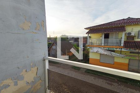 Sacada Sala de apartamento à venda com 2 quartos, 52m² em Santos Dumont, São Leopoldo