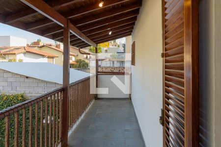 Casa à venda com 370m², 4 quartos e 3 vagasVaranda da Suíte 3