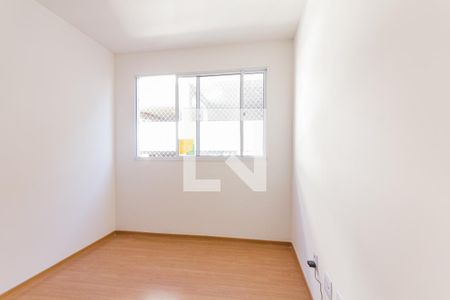 Sala de apartamento para alugar com 2 quartos, 43m² em Parque São Vicente, Mauá