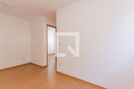 Sala de apartamento para alugar com 2 quartos, 43m² em Parque São Vicente, Mauá