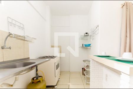 Apartamento para alugar com 35m², 1 quarto e 1 vagaCozinha
