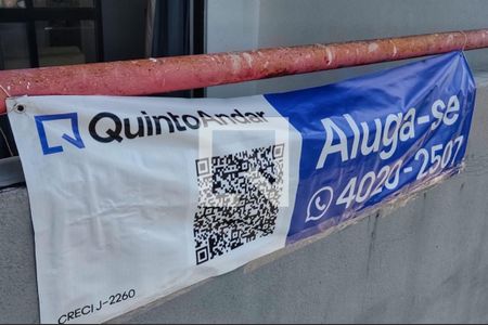 Apartamento para alugar com 35m², 1 quarto e 1 vaga Apartamento para alugar com 35m², 1 quarto e 1 vagaPlaquinha