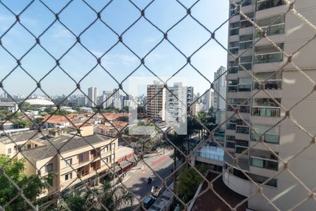 Vista da Varanda da Sala de apartamento para alugar com 3 quartos, 85m² em Vila Mariana, São Paulo