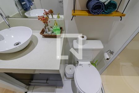 Apartamento à venda com 69m², 3 quartos e 1 vagaBanheiro 