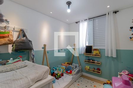 Apartamento à venda com 69m², 3 quartos e 1 vagaQuarto 2