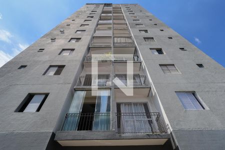 Apartamento à venda com 55m², 2 quartos e 1 vagaFachada do bloco