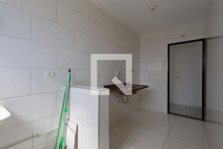 Apartamento à venda com 55m², 2 quartos e 1 vagaCozinha e área de serviço