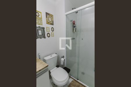 Apartamento à venda com 48m², 1 quarto e sem vaga Apartamento à venda com 48m², 1 quarto e sem vagaBanheiro