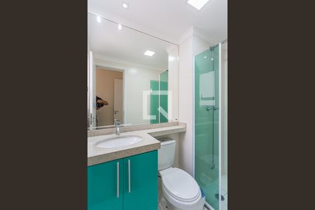 Apartamento à venda com 57m², 3 quartos e 1 vagaBanheiro da Suite