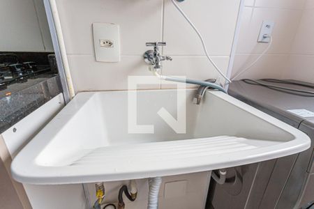 Apartamento à venda com 57m², 3 quartos e 1 vagaDetalhe da Área de Serviço