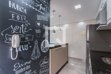 Apartamento à venda com 57m², 3 quartos e 1 vagaCozinha