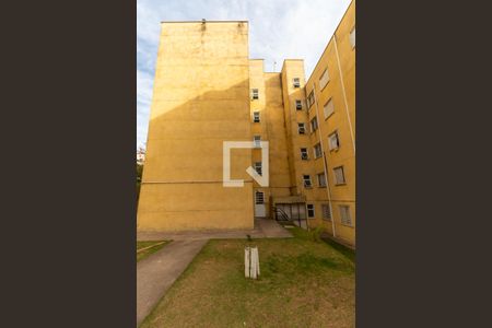 Apartamento à venda com 49m², 2 quartos e 1 vagaFachada do bloco