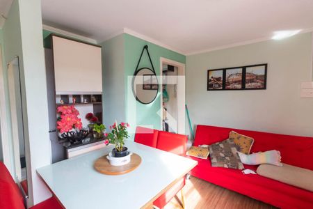 Apartamento à venda com 49m², 2 quartos e 1 vagaSala