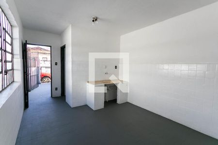 Sala/Cozinha de casa para alugar com 2 quartos, 70m² em Parque das Paineiras, São Paulo