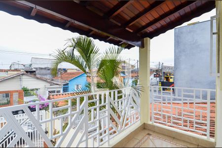 Casa à venda com 184m², 4 quartos e 2 vagasVaranda da Suíte 2