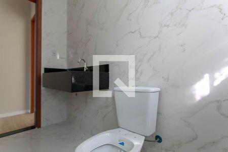 Casa à venda com 120m², 3 quartos e 3 vagas Casa à venda com 120m², 3 quartos e 3 vagasBanheiro Social