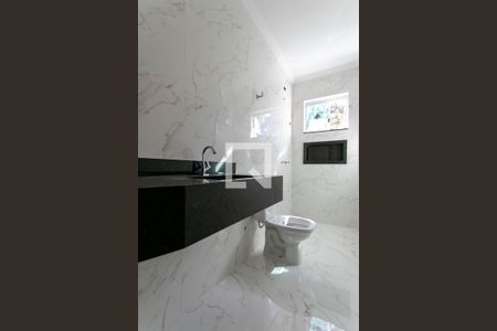 Casa à venda com 120m², 3 quartos e 3 vagas Casa à venda com 120m², 3 quartos e 3 vagasBanheiro Social