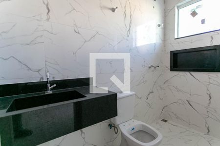 Casa à venda com 120m², 3 quartos e 3 vagas Casa à venda com 120m², 3 quartos e 3 vagasBanheiro da Suíte