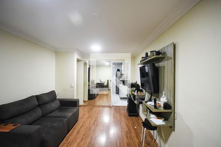 Sala de apartamento para alugar com 2 quartos, 63m² em Parque Reboucas, São Paulo