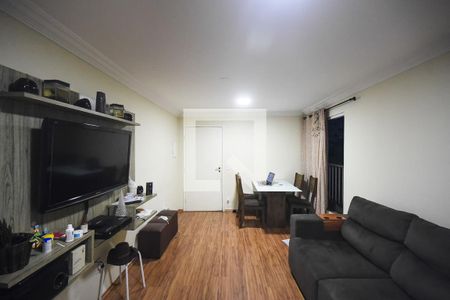 Sala de apartamento para alugar com 2 quartos, 63m² em Parque Reboucas, São Paulo