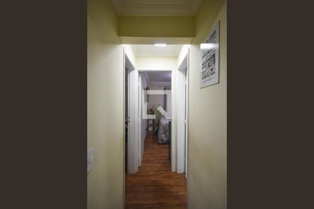 Corredor de apartamento para alugar com 2 quartos, 63m² em Parque Reboucas, São Paulo