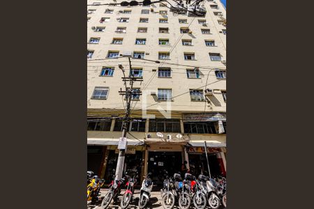 Studio para alugar com 35m², 1 quarto e sem vaga Studio para alugar com 35m², 1 quarto e sem vagaFachada