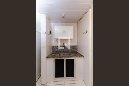 Studio para alugar com 35m², 1 quarto e sem vaga Studio para alugar com 35m², 1 quarto e sem vagaCozinha