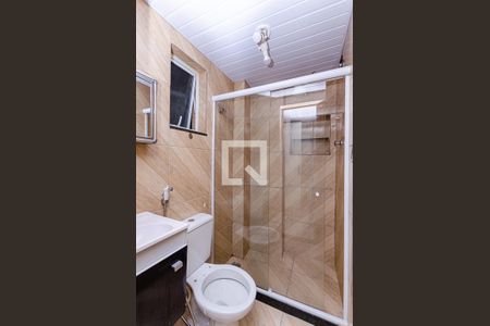 Studio para alugar com 35m², 1 quarto e sem vaga Studio para alugar com 35m², 1 quarto e sem vagaBanheiro