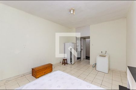 Studio para alugar com 35m², 1 quarto e sem vaga Studio para alugar com 35m², 1 quarto e sem vagaSala/Quarto