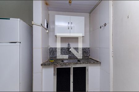 Studio para alugar com 35m², 1 quarto e sem vaga Studio para alugar com 35m², 1 quarto e sem vagaCozinha