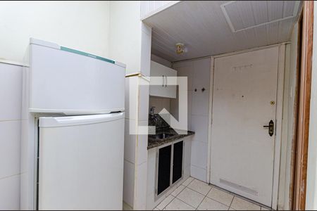 Studio para alugar com 35m², 1 quarto e sem vaga Studio para alugar com 35m², 1 quarto e sem vagaCozinha